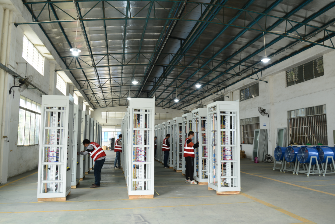  Factory assembly
