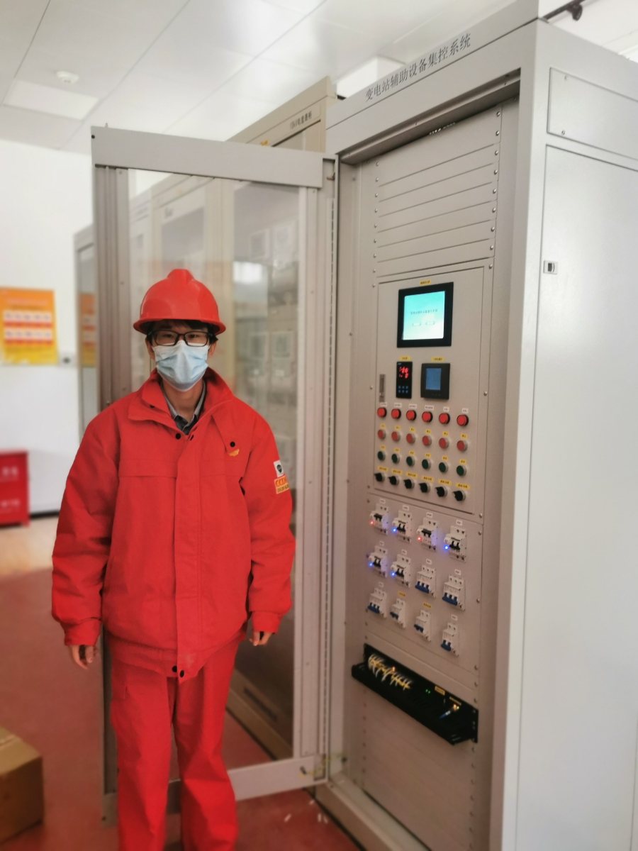 Devices at the first site have been installed